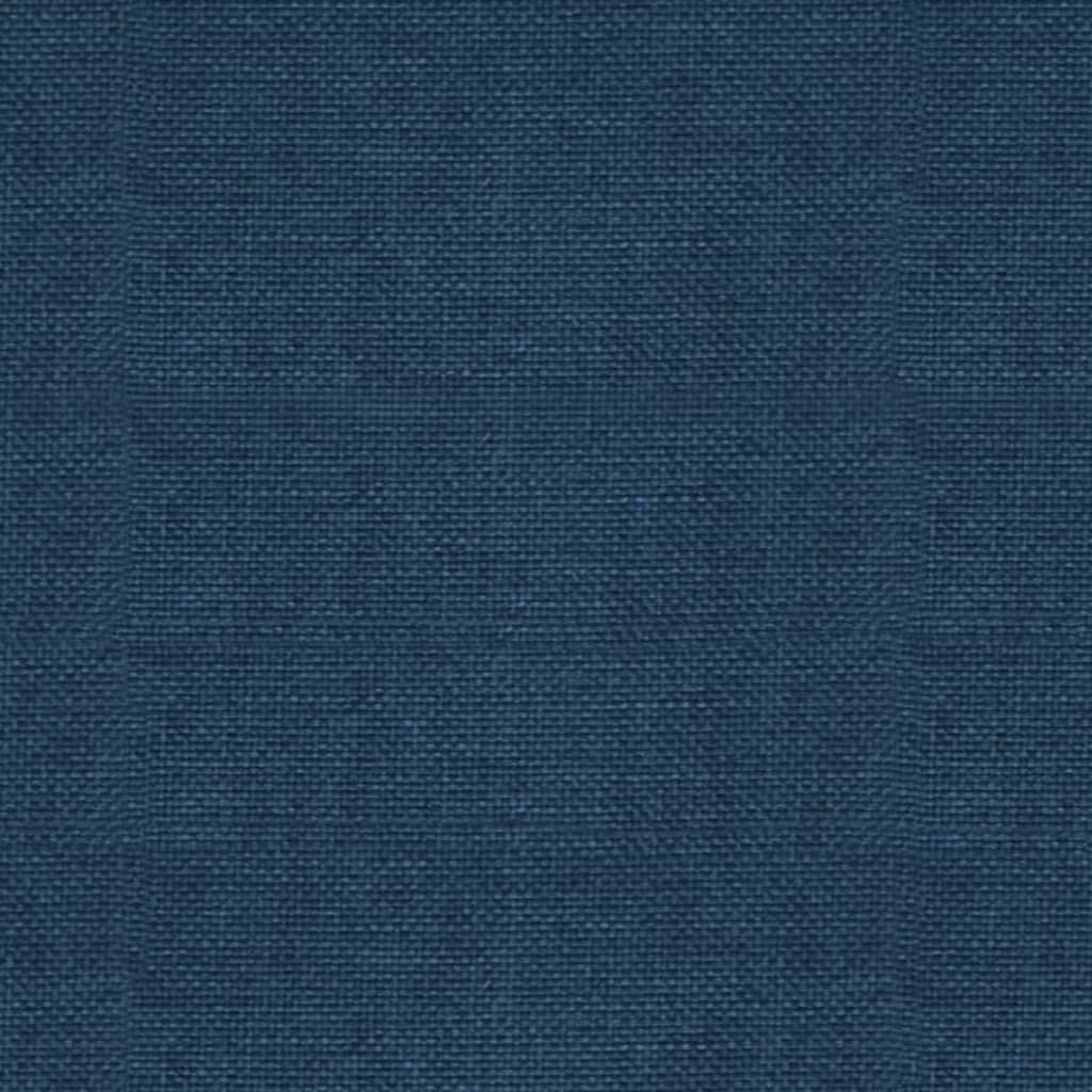 Bürostuhl Drehbar Blau Stoff