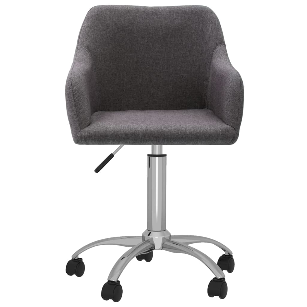 Bürostuhl Drehbar Taupe Stoff
