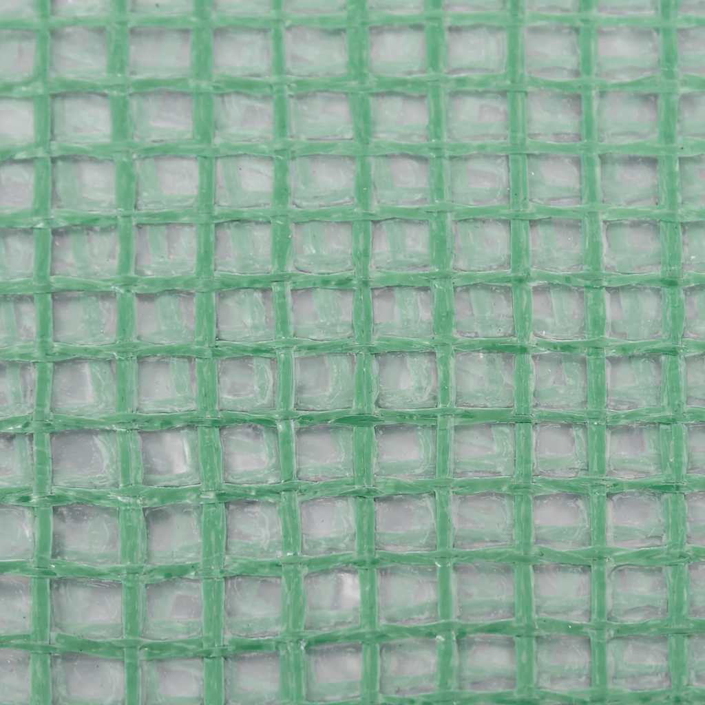 Ersatzabdeckung für Gewächshaus (9 m²) 200x450x200 cm Grün