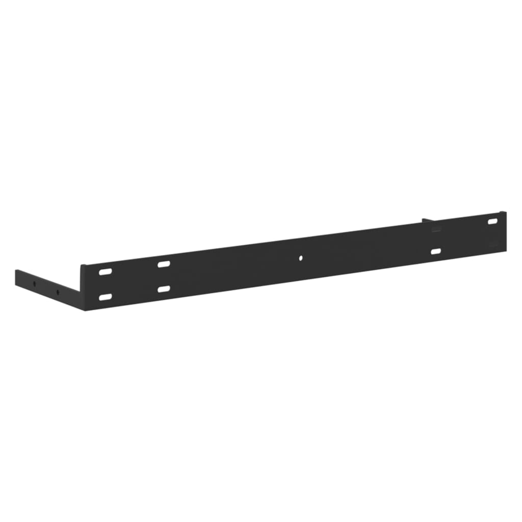 Floating shelves 4 pcs. Oak look and white 50x23x3.8 cm MDF