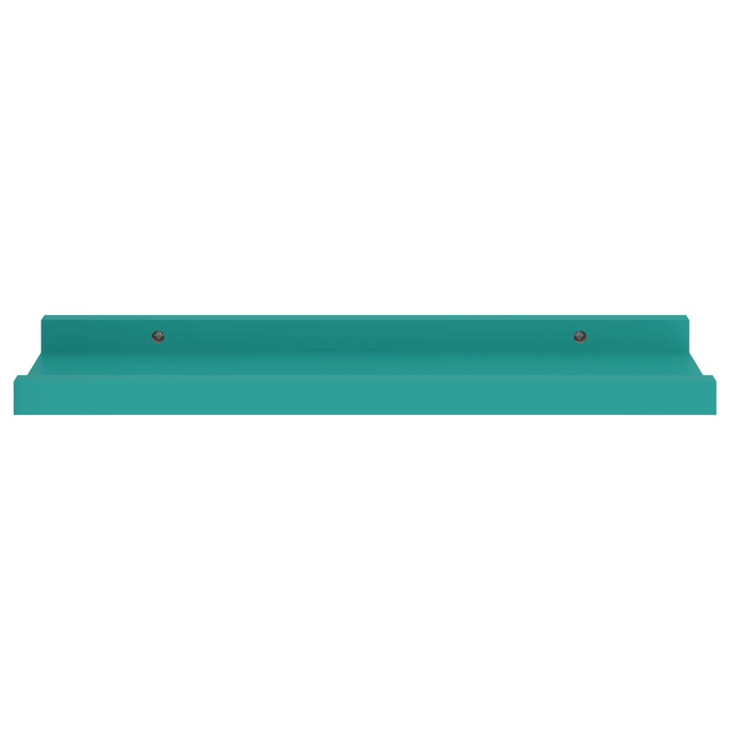 Wandregale 4 Stk. Blau 40x9x3 cm