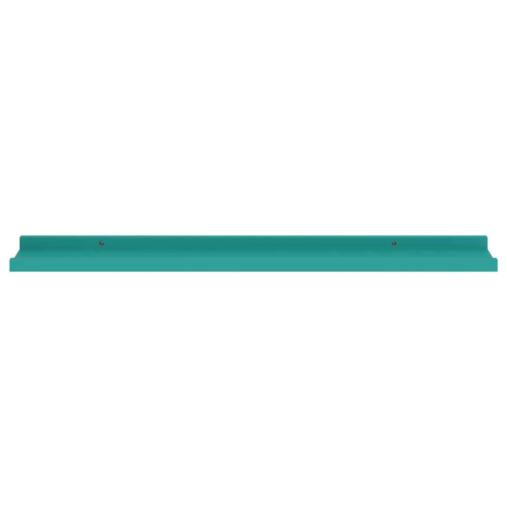 Wandregale 4 Stk. Blau 80x9x3 cm