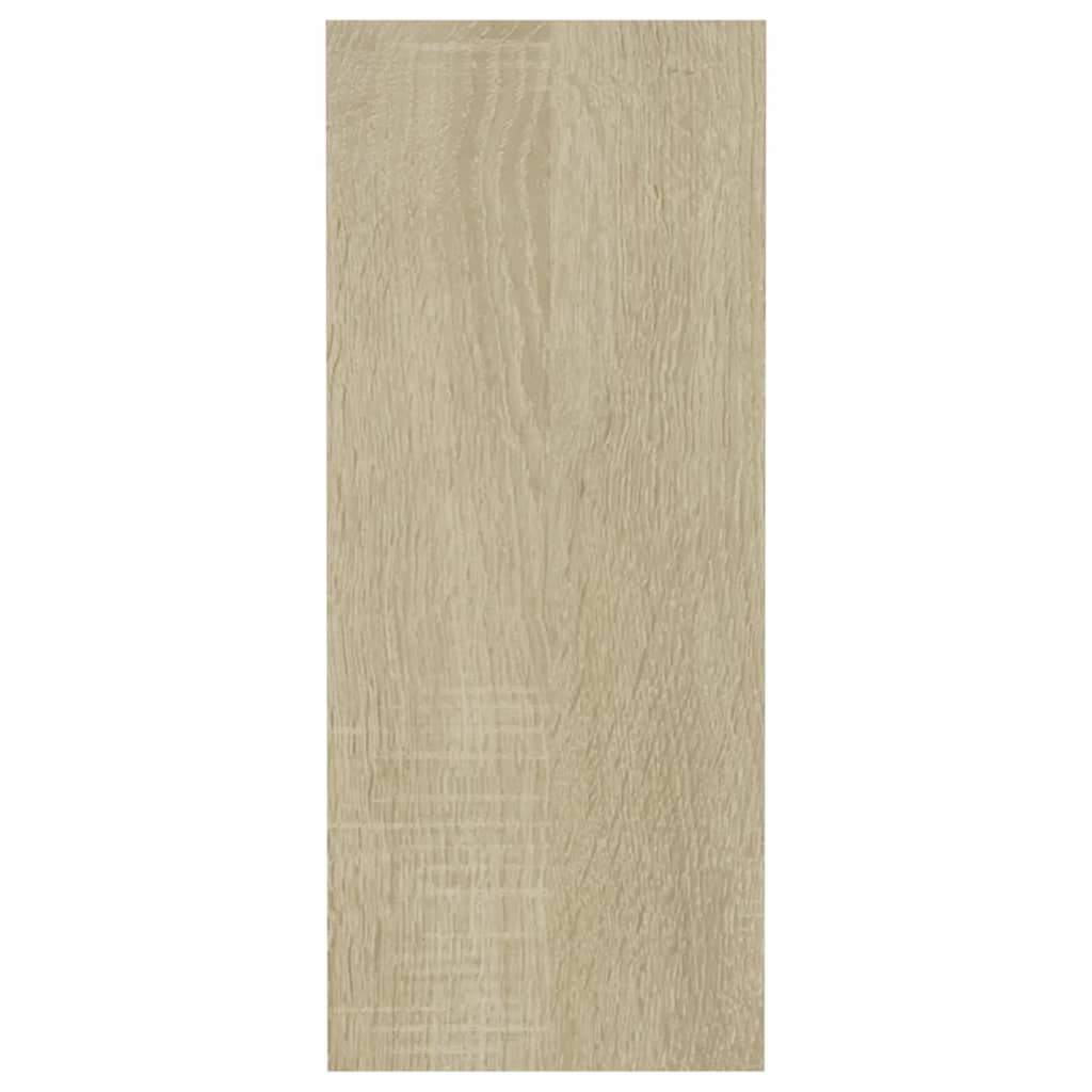 Cube shelves 3 pcs. White and Sonoma oak