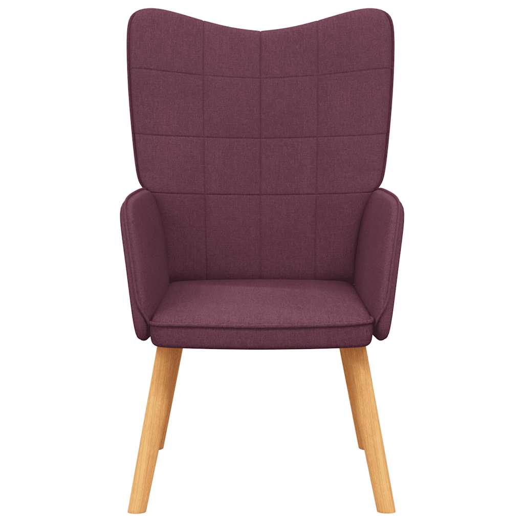 Relaxsessel Lila Stoff