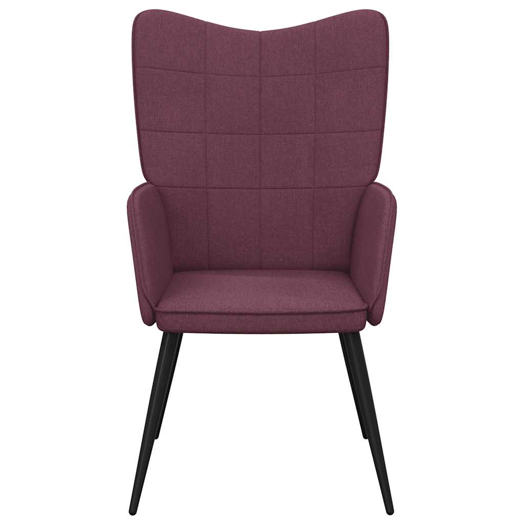 Relaxsessel Lila Stoff