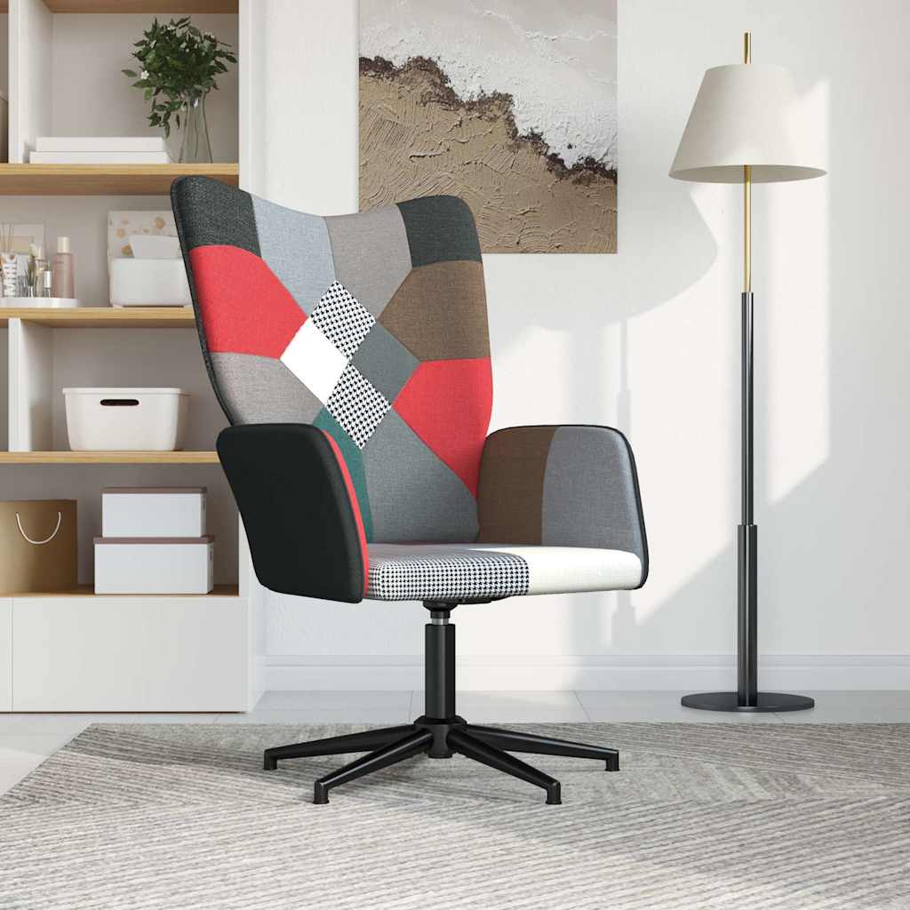 Relaxsessel Patchwork Stoff