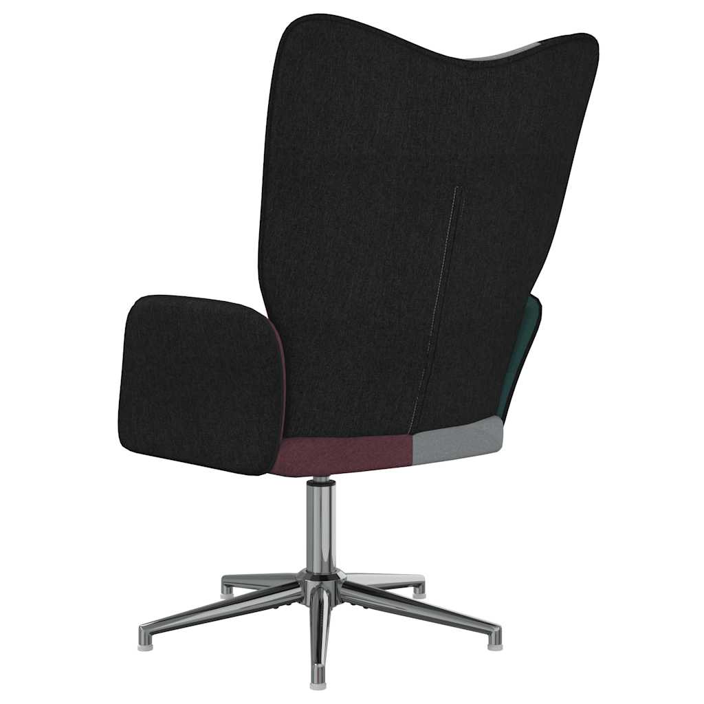 Relaxsessel Patchwork Stoff