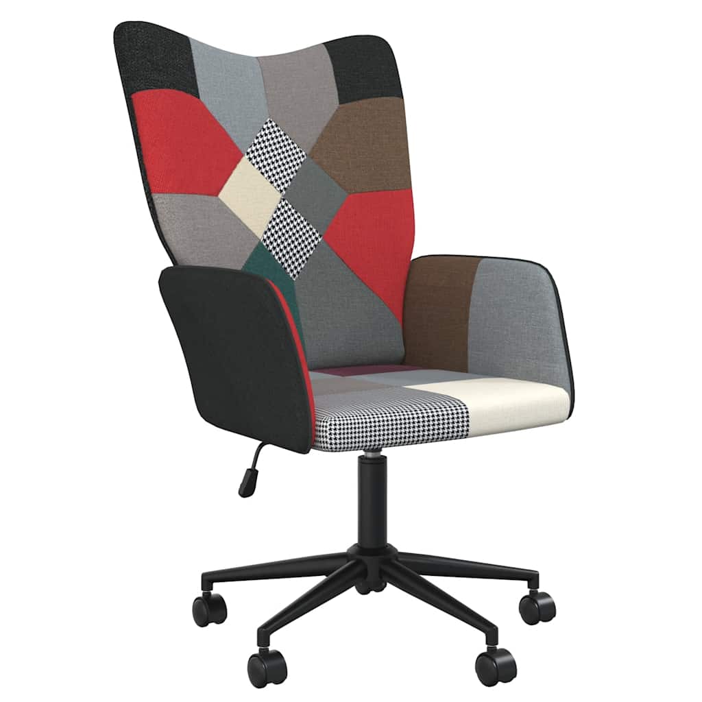 Relaxsessel Patchwork Stoff