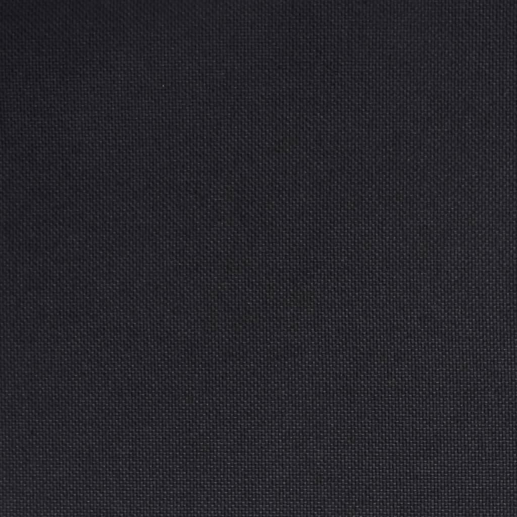Relaxsessel Verstellbar Schwarz Stoff