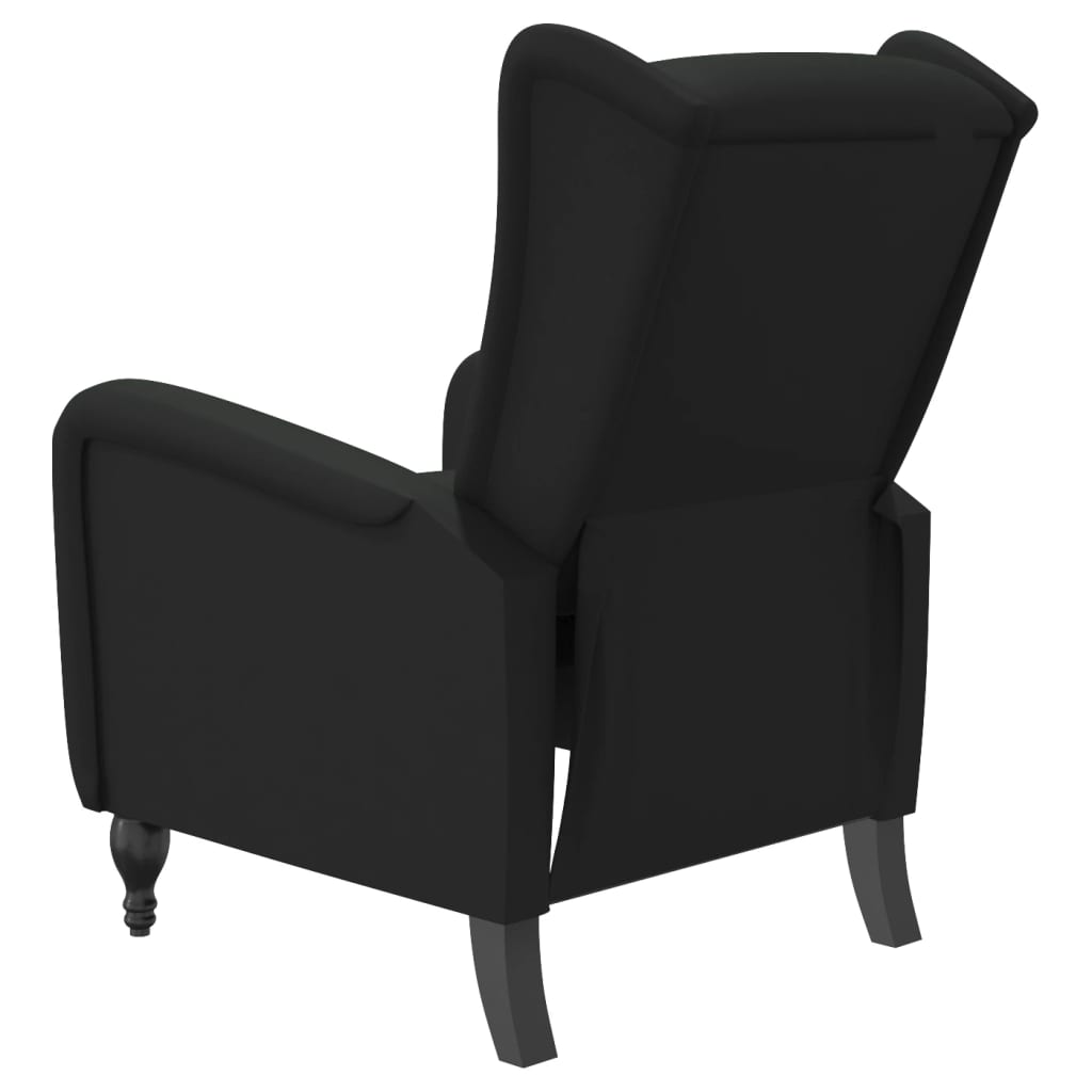 Relaxsessel Schwarz Samt