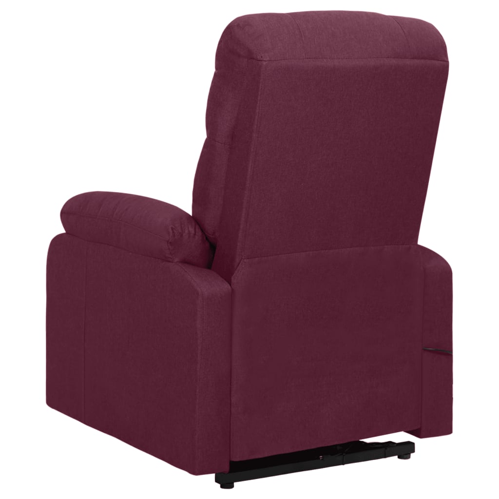 Aufstehsessel Lila Stoff