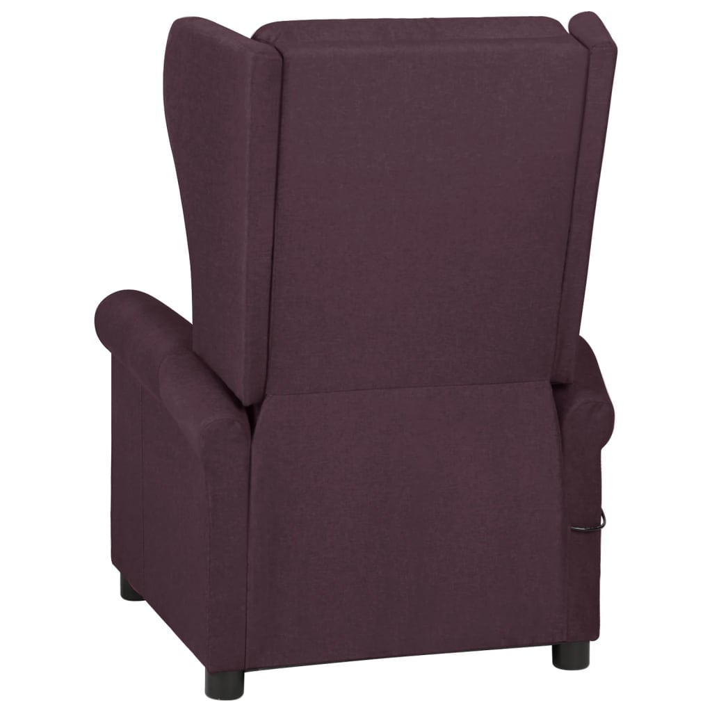 Relaxsessel Lila Stoff