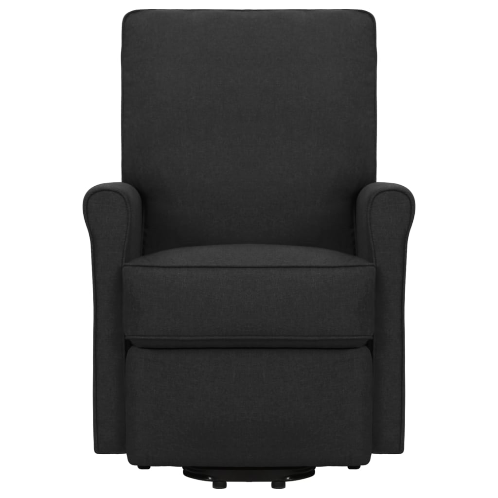 Aufstehsessel Schwarz Stoff