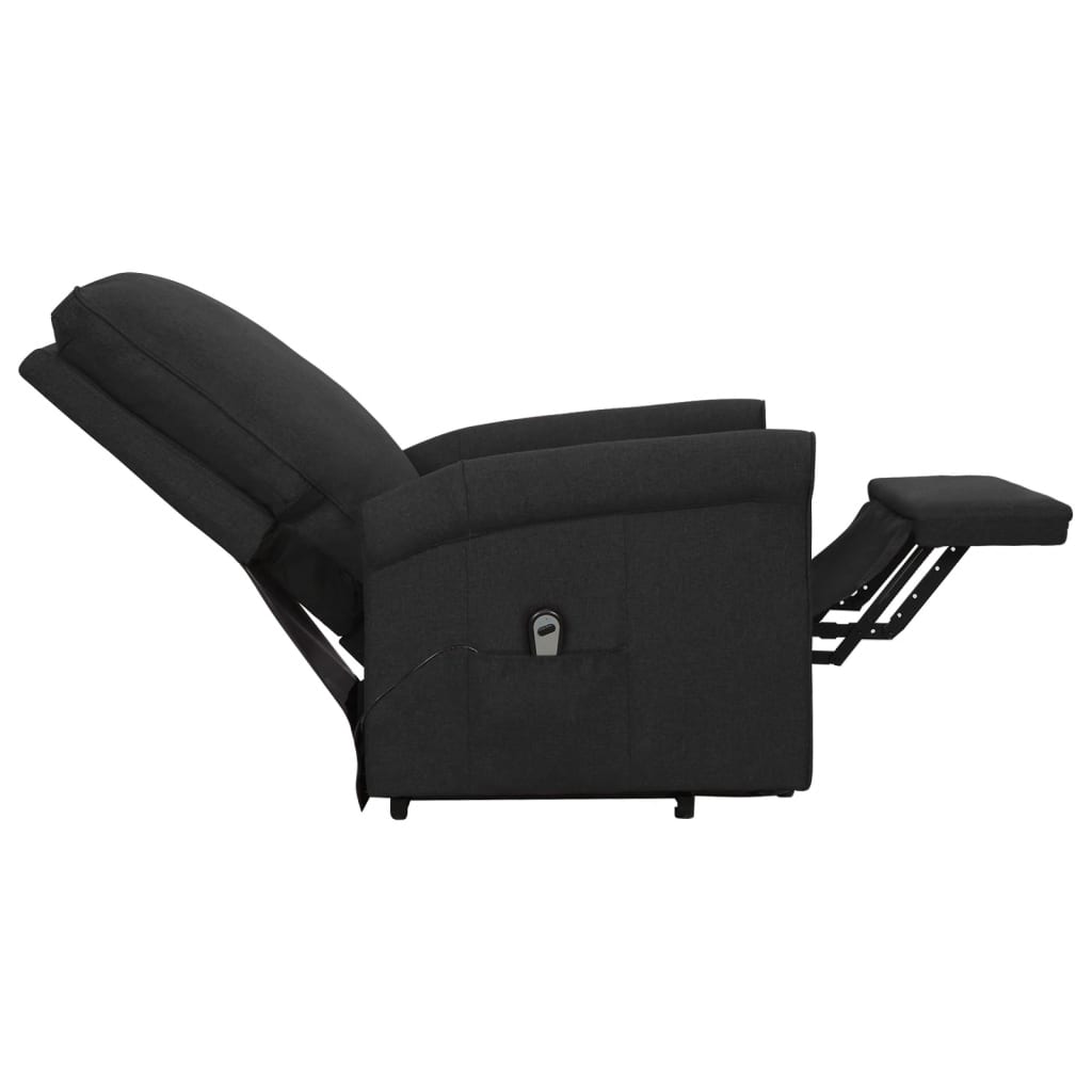 Aufstehsessel Schwarz Stoff