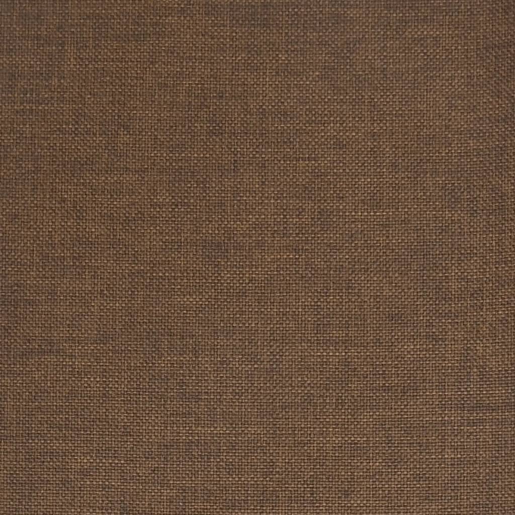 Massagesessel mit Aufstehhilfe Taupe Stoff