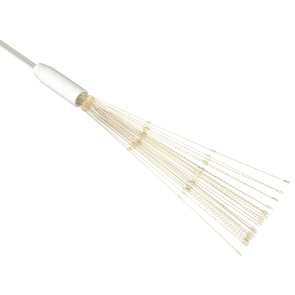 Feuerwerkslichter 4 Stk. Weihnachtsdeko Warmweiß 20 cm 560 LEDs