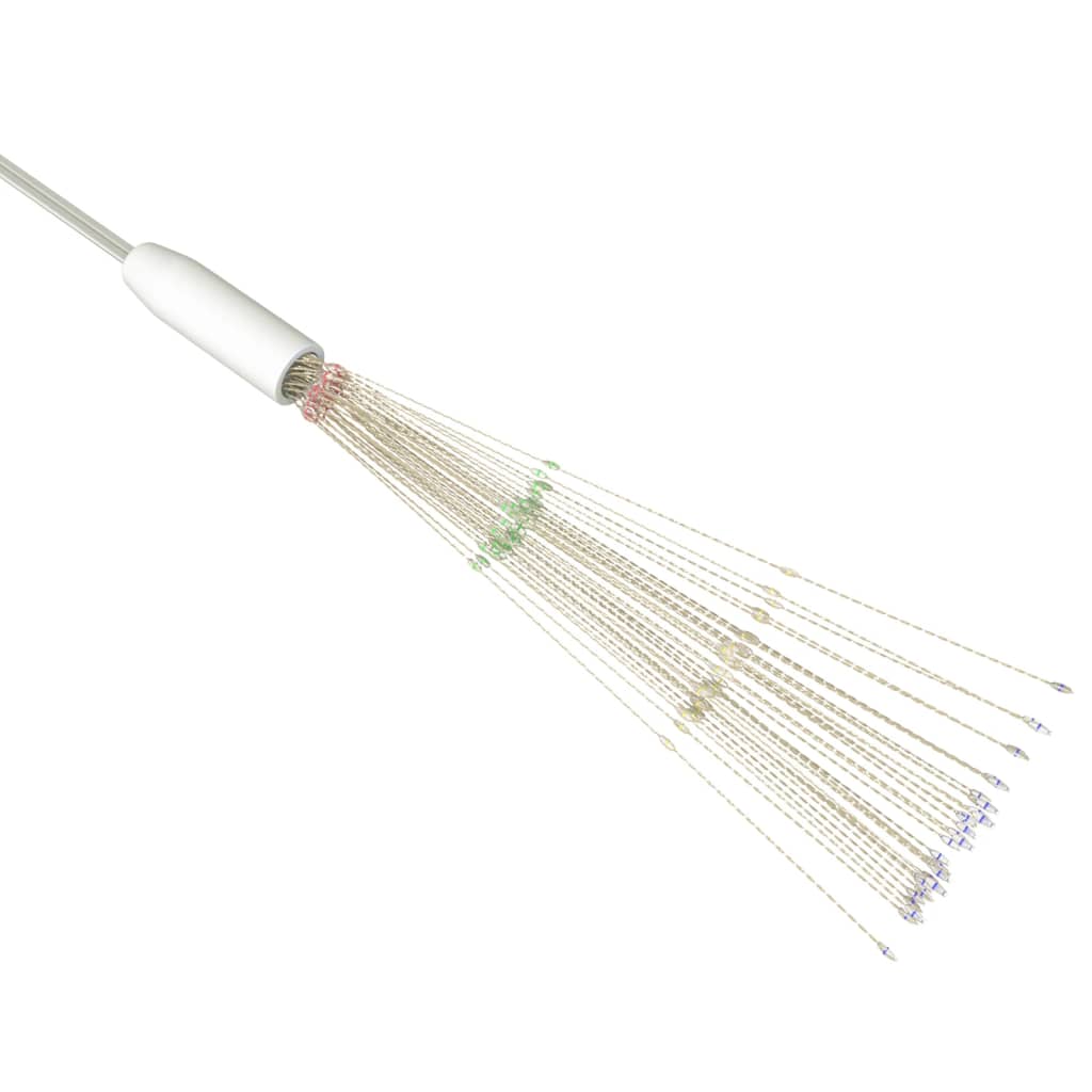 Feuerwerkslichter 2 Stk. Weihnachtsdeko Mehrfarbig 20cm 280LEDs
