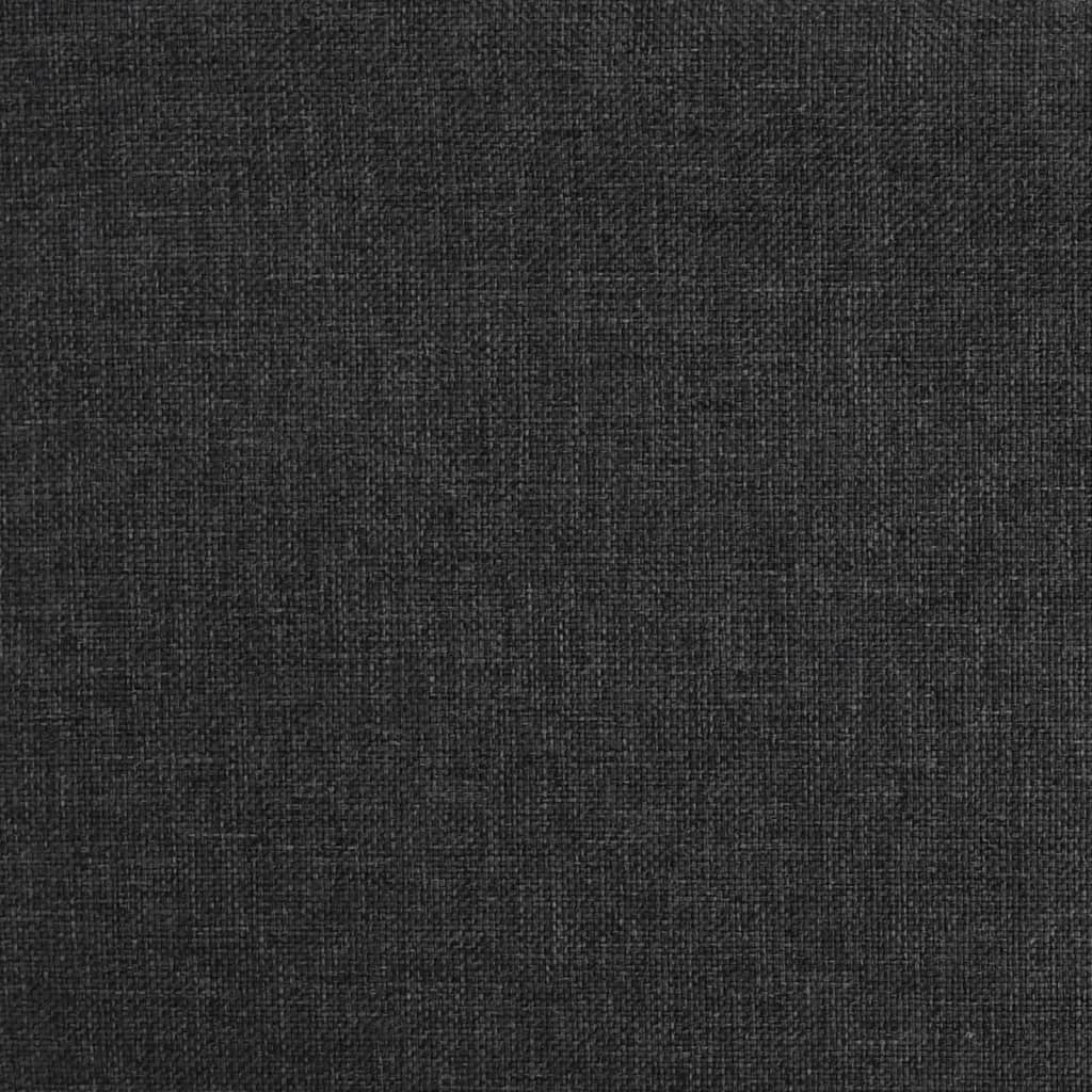Schaukelstuhl Schwarz Stoff
