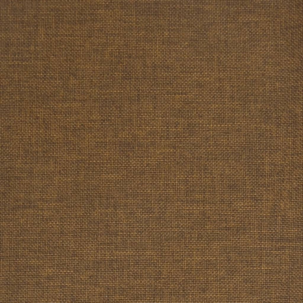 Aufstehsessel Braun Stoff