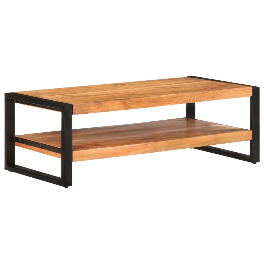 Couchtisch 120x60x40 cm Akazie Massivholz