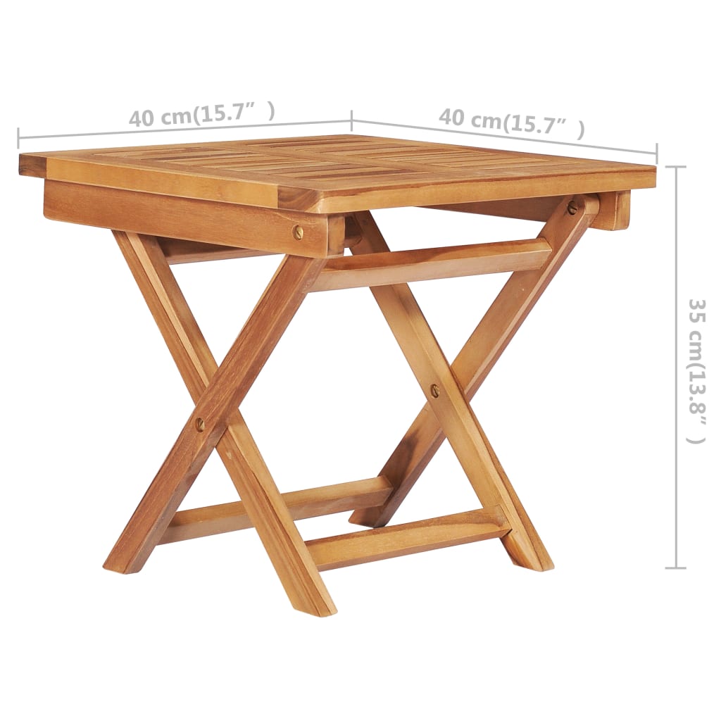 Chaises longues 2 pièces avec table et coussins en bois de teck massif