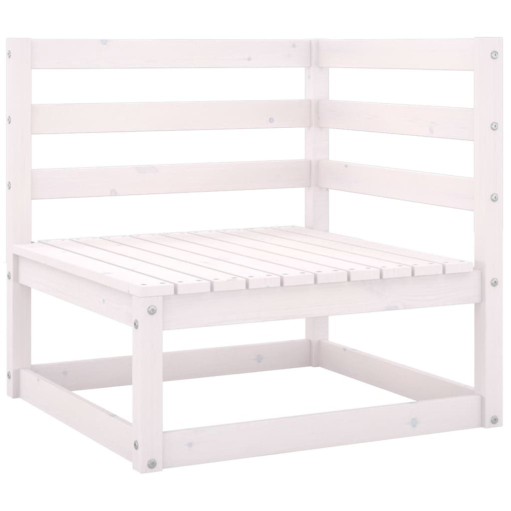 6-tlg. Garten-Lounge-Set Massivholz Kiefer