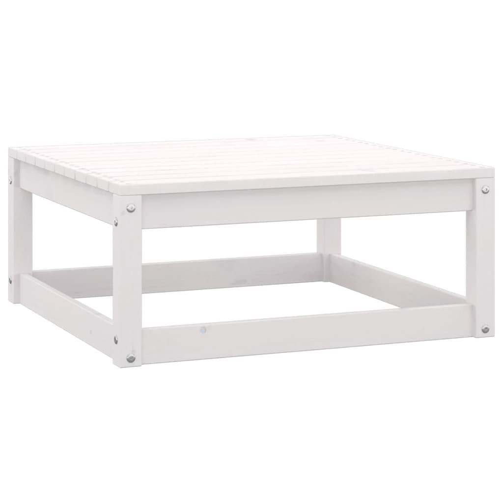 6-tlg. Garten-Lounge-Set Massivholz Kiefer