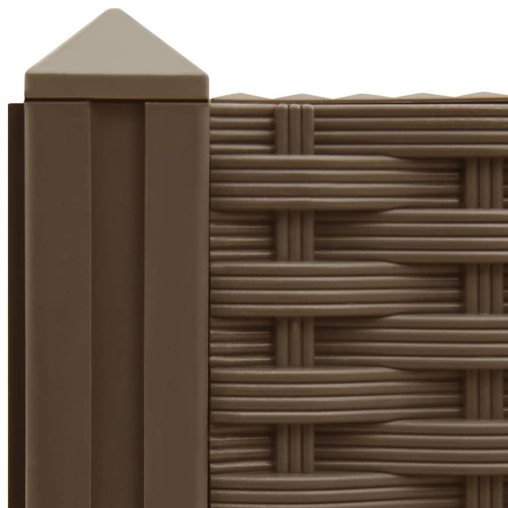 Jardinière surélevée 80x40x71 cm en polypropylène
