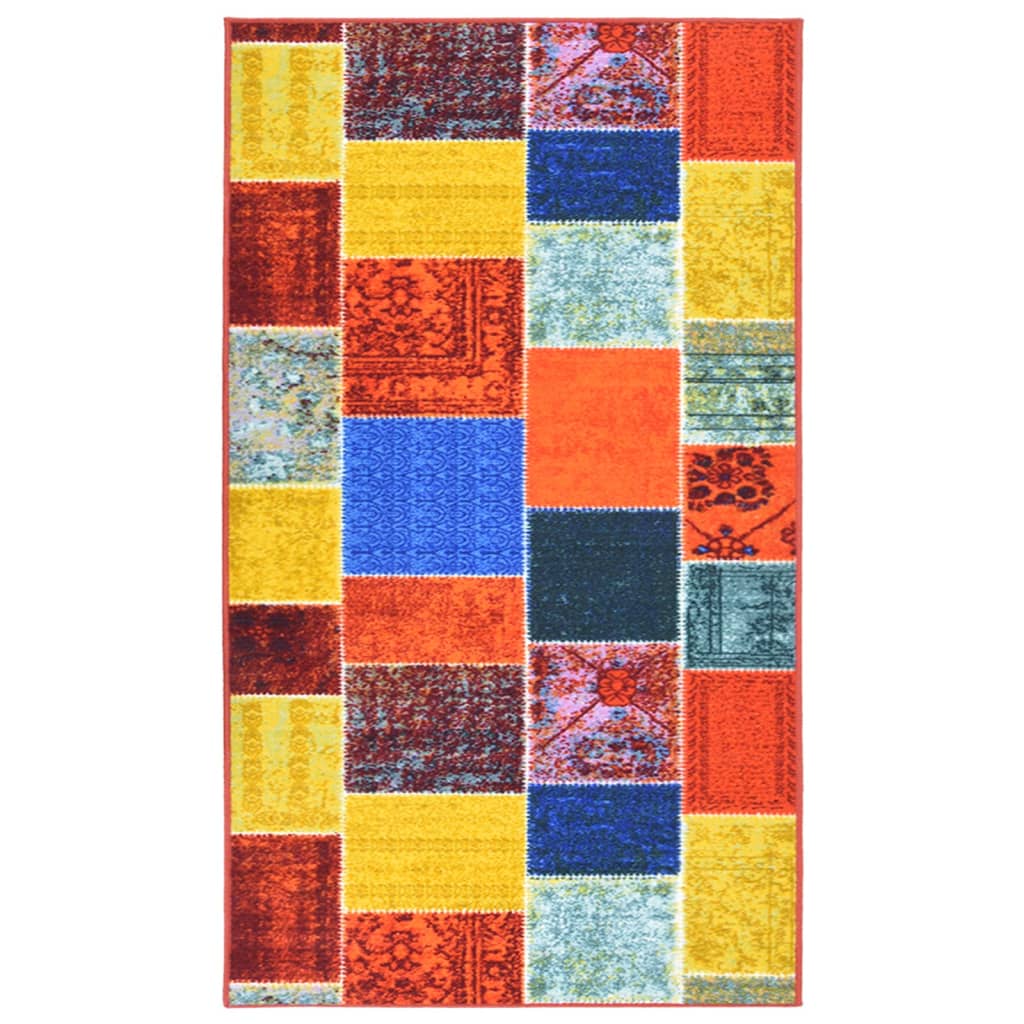 Teppichläufer Mehrfarbig 80x150 cm
