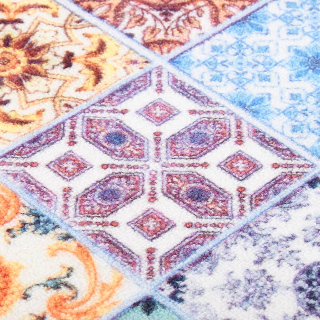 Teppichläufer Mosaik 80x100 cm