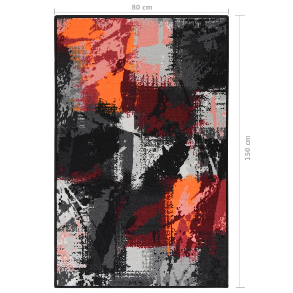Teppichläufer Mehrfarbig 80x150 cm