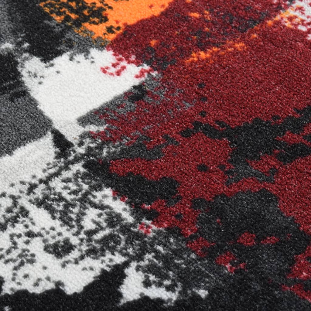 Teppichläufer Mehrfarbig 80x350 cm