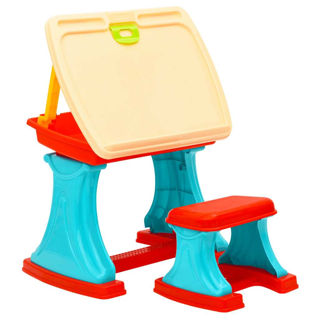 Learning Desk & Easel for Children Adjustable