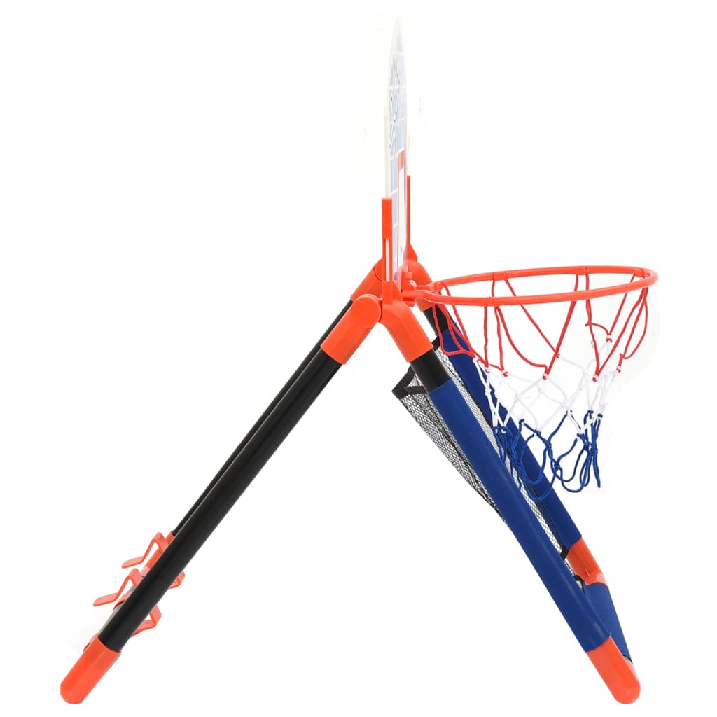 Ensemble de basket pour enfants, multifonctionnel pour sol et mur
