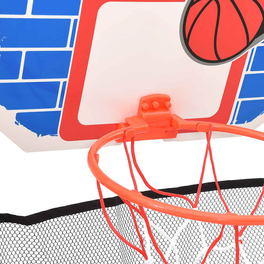 Ensemble de basket pour enfants, multifonctionnel pour sol et mur