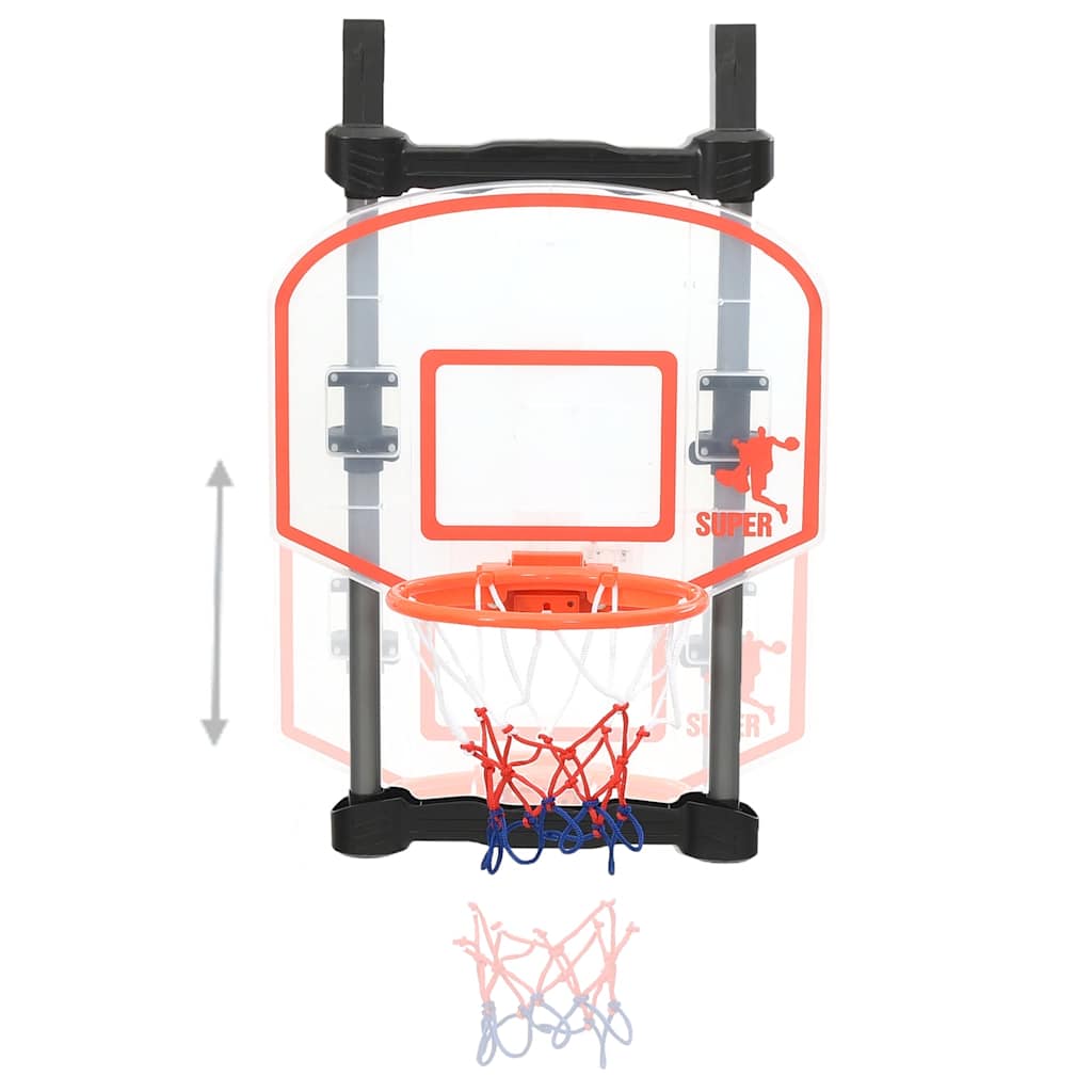 Ensemble de basket pour enfants pour porte réglable