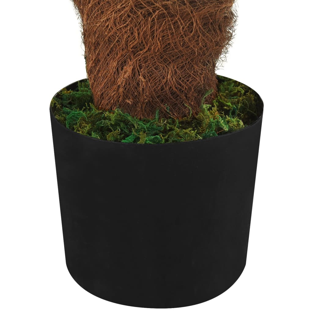 Palmier artificiel Cycas avec pot 90 cm Vert