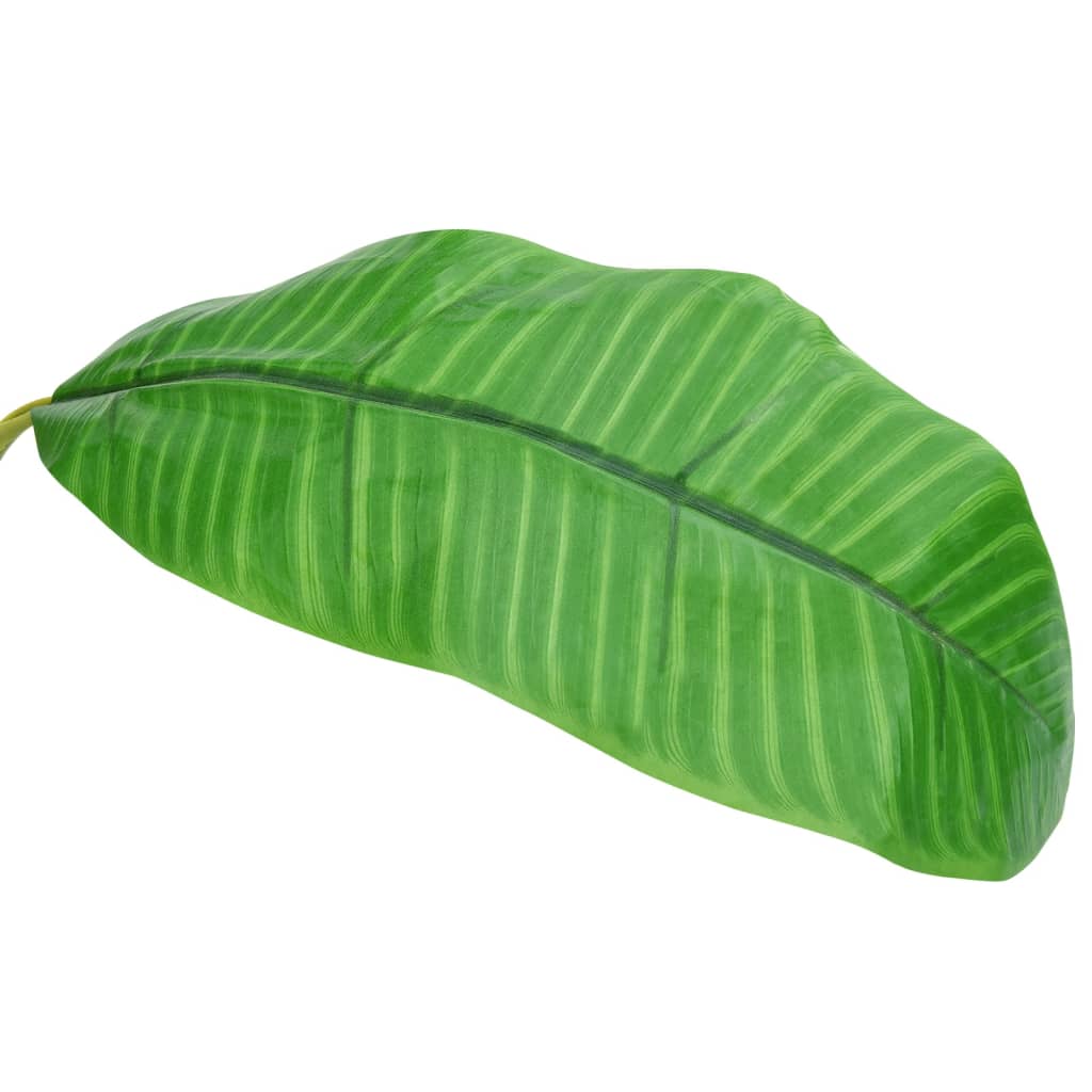 Artificial banana tree with pot 180 cm green