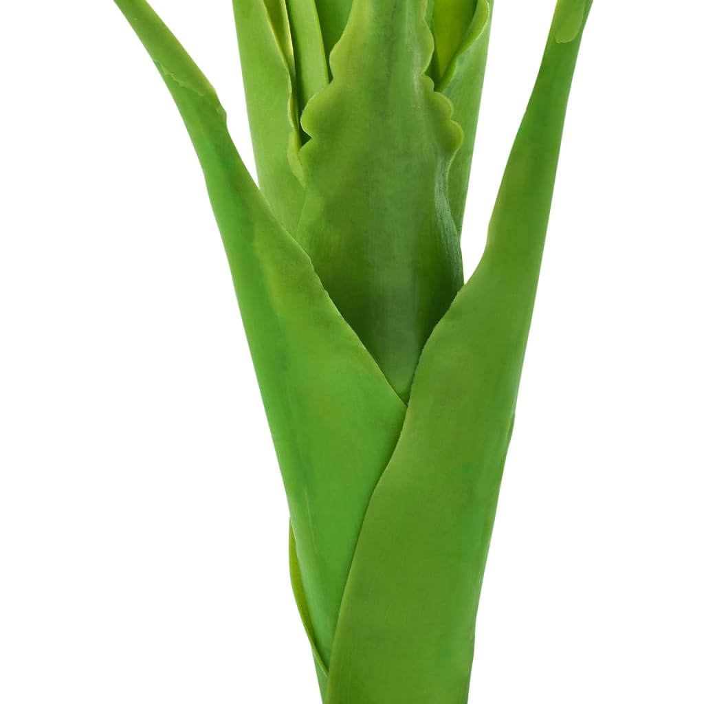 Artificial banana tree with pot 180 cm green