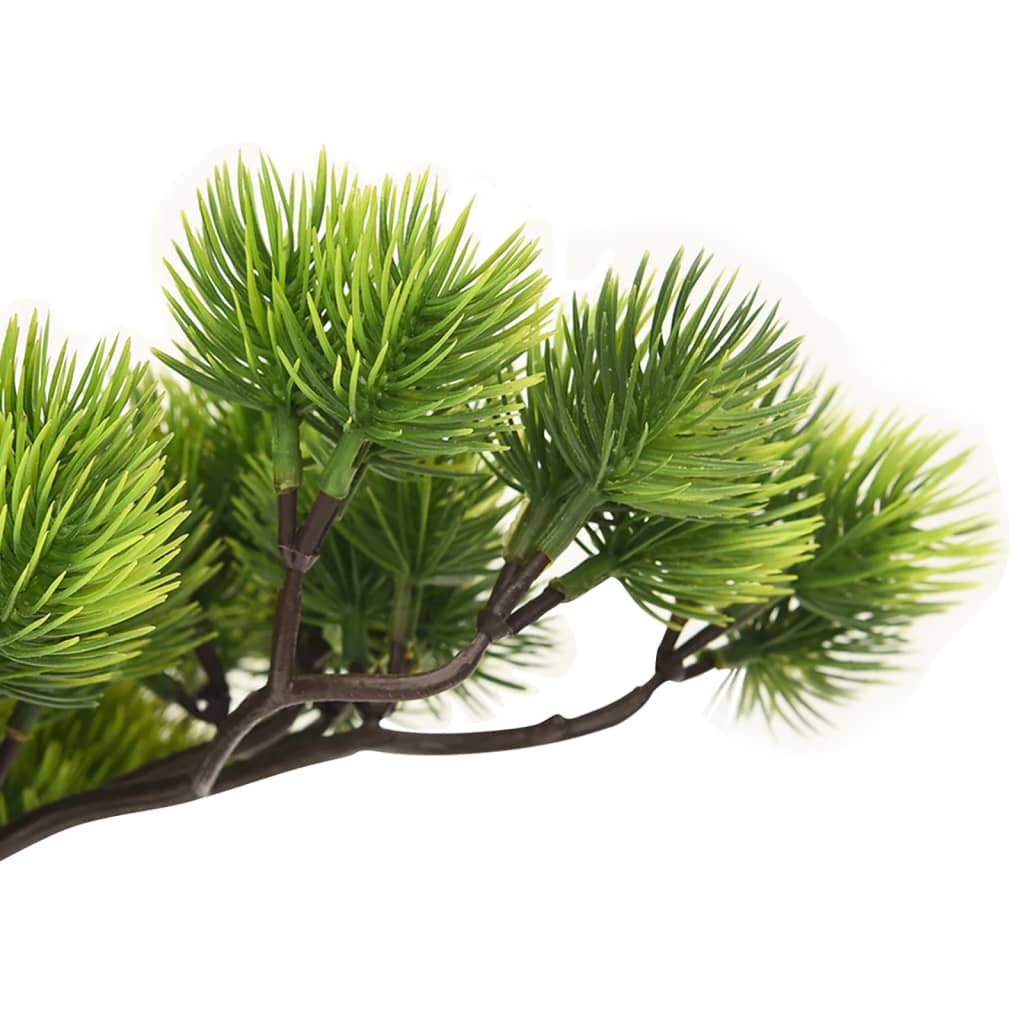 Künstlicher Bonsai Pinus mit Topf 60 cm Grün