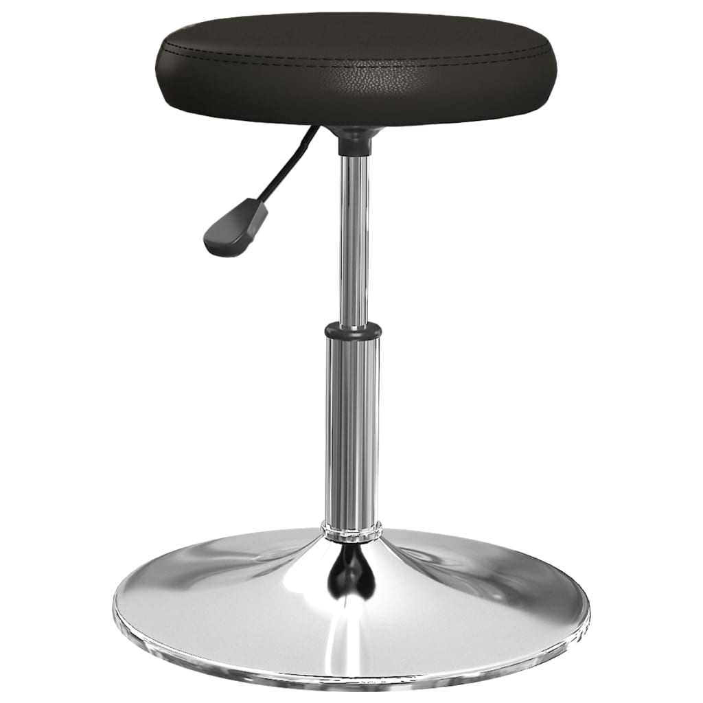 Dining Chairs 2 pcs. Black Faux Leather