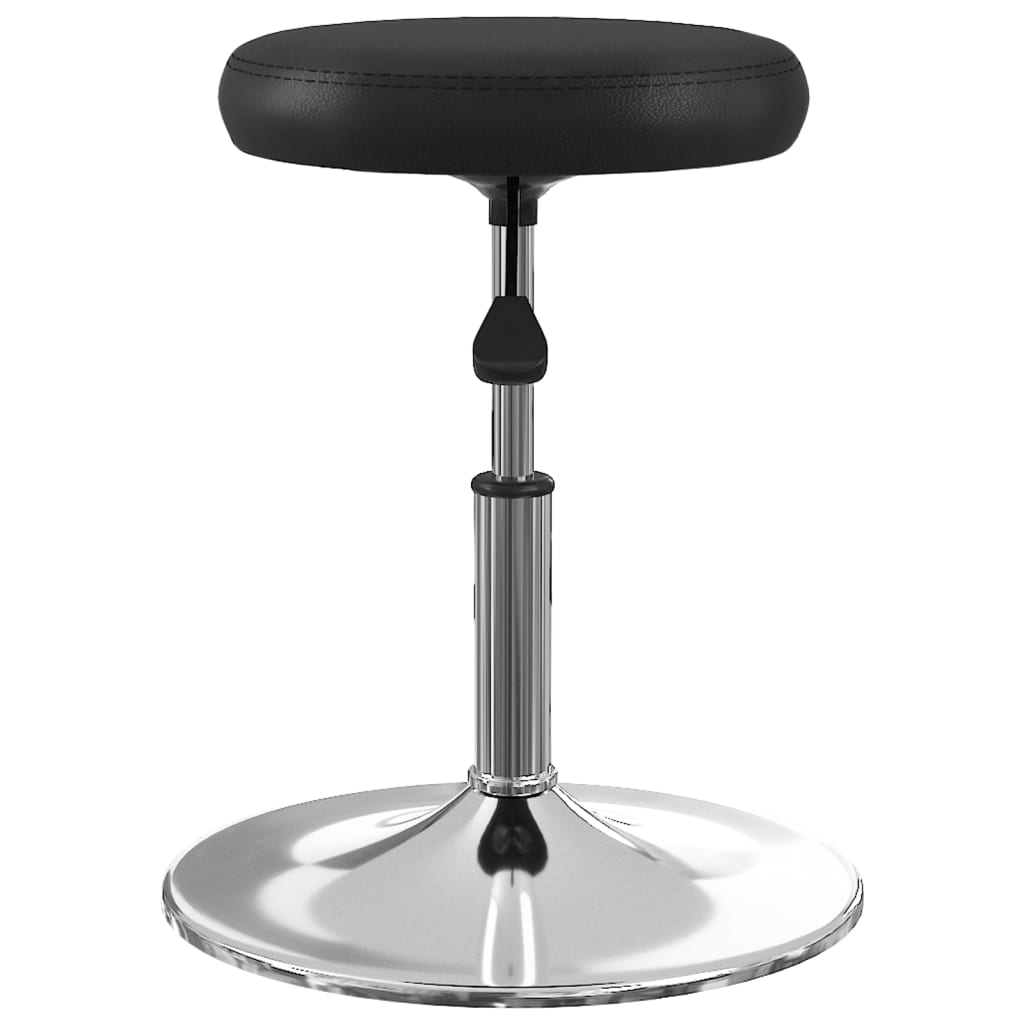 Dining Chairs 2 pcs. Black Faux Leather