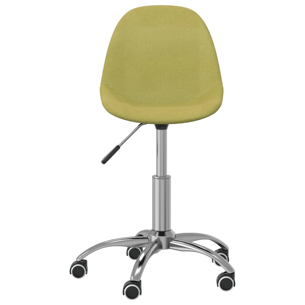 Bürostuhl Drehbar Grün Stoff