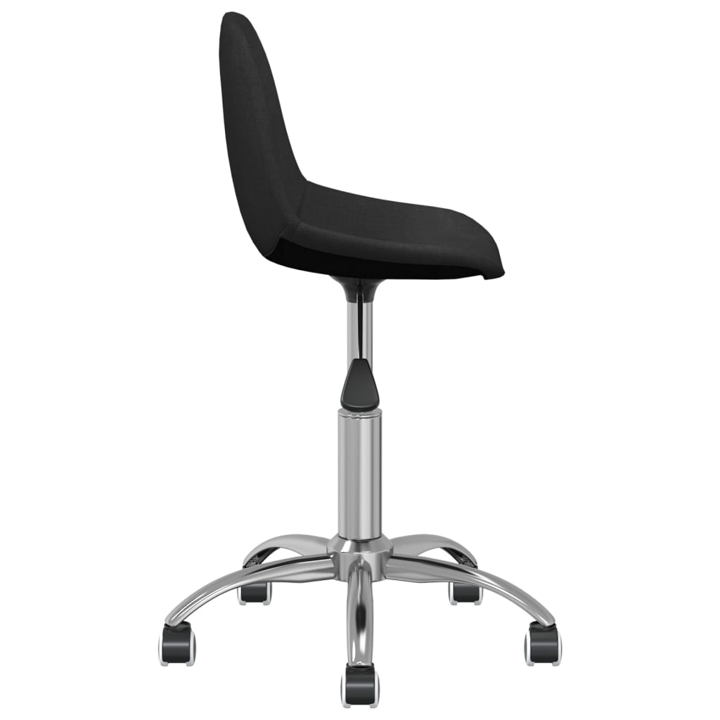Bürostuhl Drehbar Schwarz Stoff