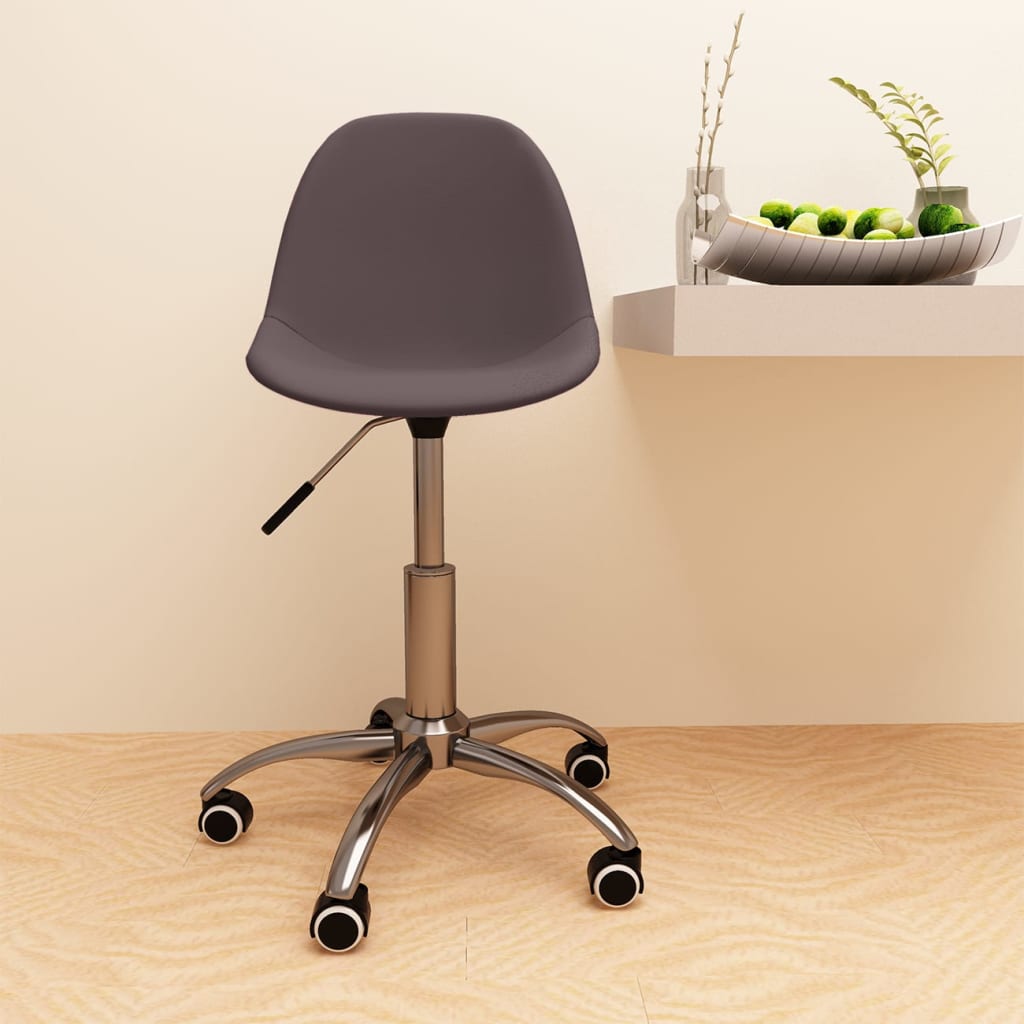 Bürostuhl Drehbar Taupe Stoff