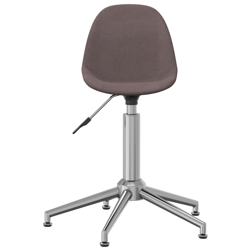 Bürostuhl Drehbar Taupe Stoff