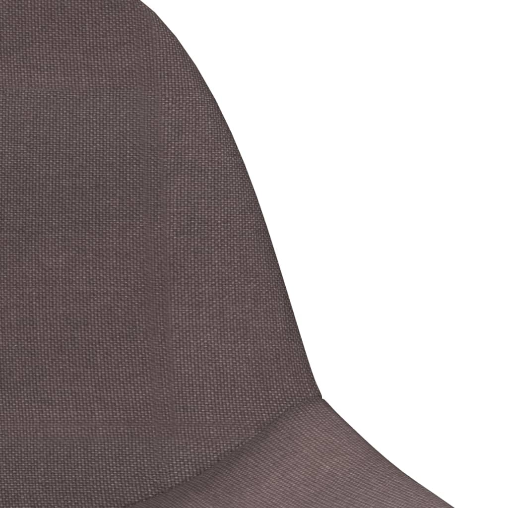 Bürostuhl Drehbar Taupe Stoff