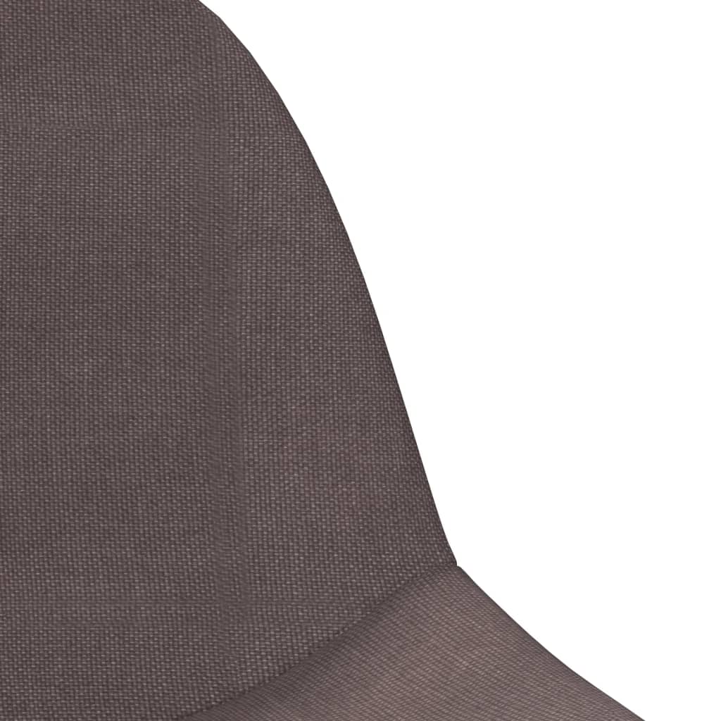 Bürostuhl Drehbar Taupe Stoff