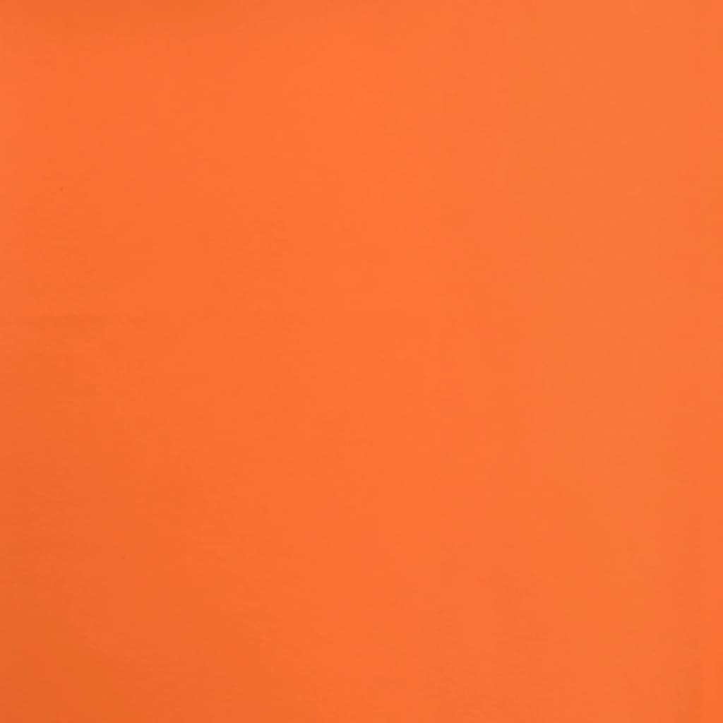 Esszimmerstühle 4 Stk. Orange Kunstleder