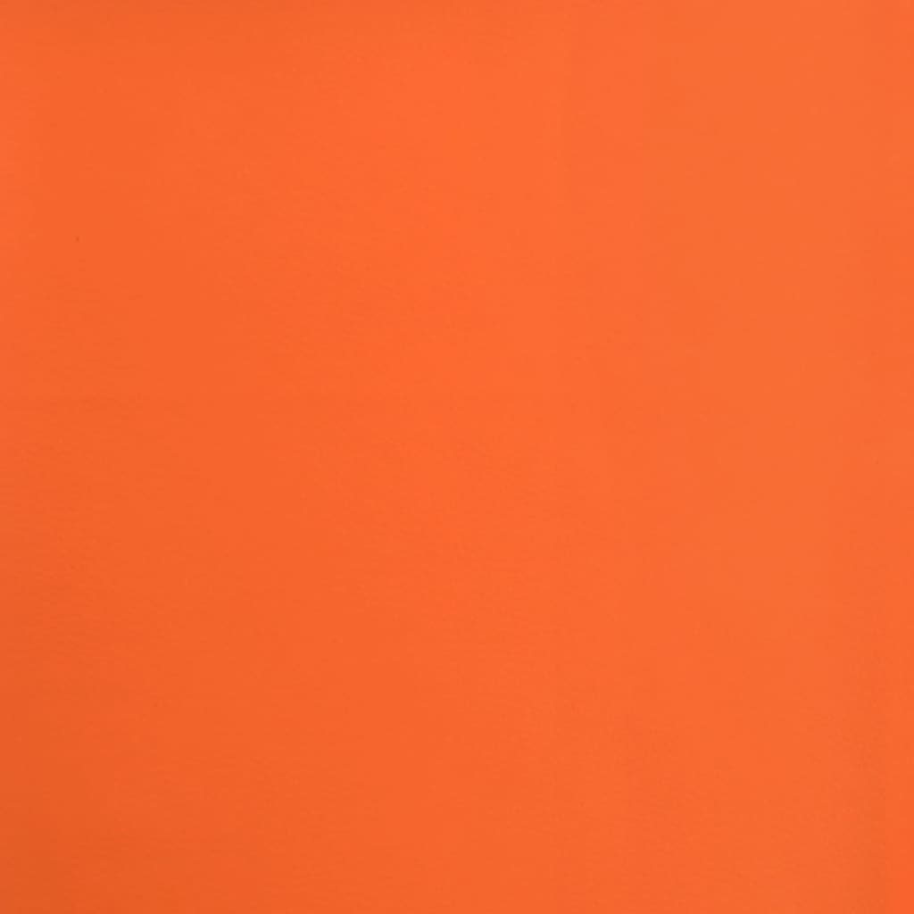 Bürostuhl Drehbar Orange Kunstleder